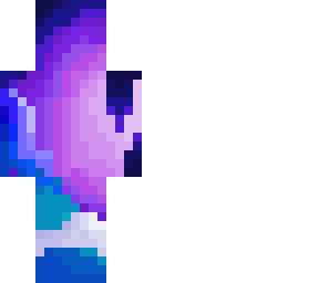 glowing cave i made  for my 10 follower skin