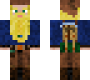 goldbraid dwarven wandering miner version 2