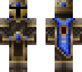 golden mandalorian