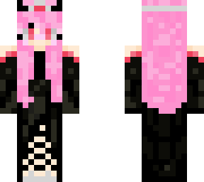 goth pink princess