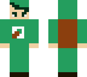 green arrow