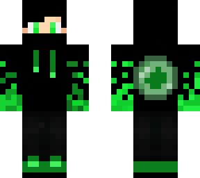 green enderman boy