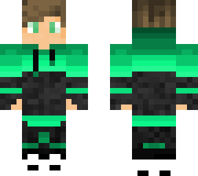 green hoodie boy (w/ headphones)