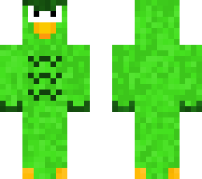 green owl