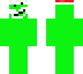 green screen man (xmas)