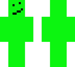 green screen man
