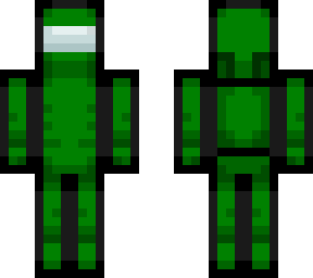 green was chasing me