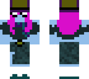 hat edgy girl