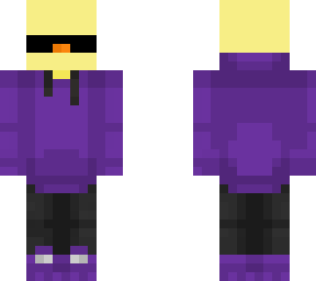 hoodie duck with sunglasses