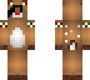 hydranoises christmas skin