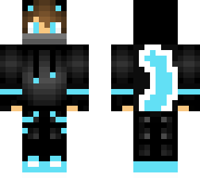 ice wolf boy