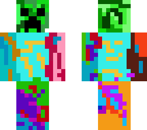 infected creeper (i forgot some parts on first edition)