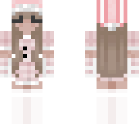 janet as a maid