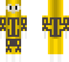 Just a guy in gold armor | Minecraft Skin