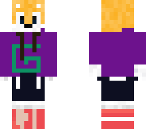 karl jacobs tails skin