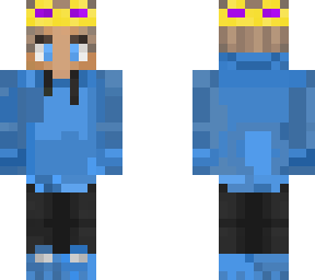 king blue purpled