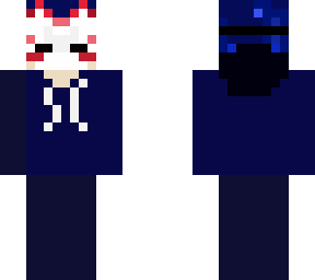 kitsune  masked skin :