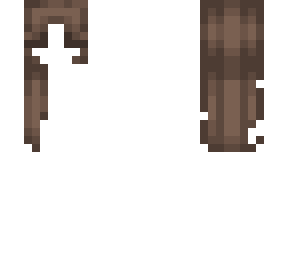 light brown gir/long hairl hb