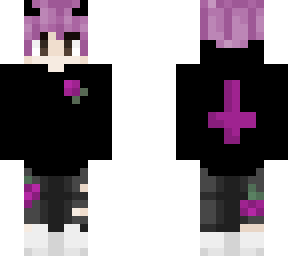 little emo demon