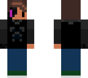 me as a human enderman hybrid