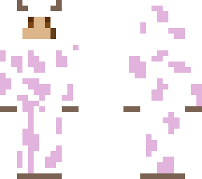 me in a strawberry cow onesie