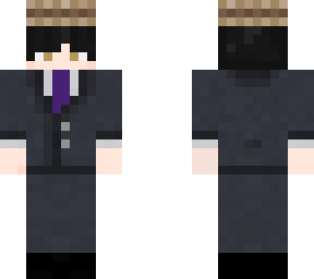 me in a suit b)