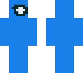 minecraft blue man mjr