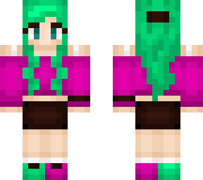 mint and pink