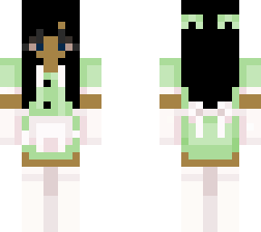 mint maid outfit