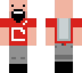 mojang notch  (original by erdbeereskinmaker)