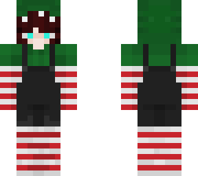 my christmas skin lol