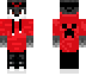 my new skin wolf boy