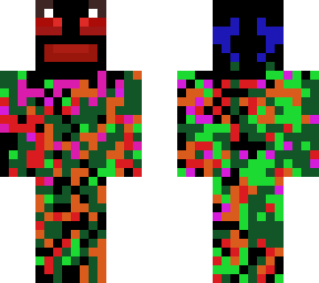 my skin that i made lol my first time