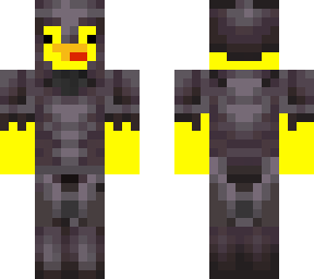 netherite armor duckie