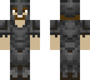 netherite man