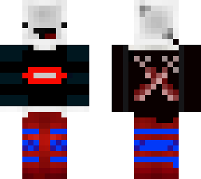 new editied skin of the_king_blade youtuber