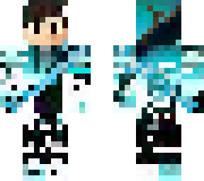 nike boy glitched