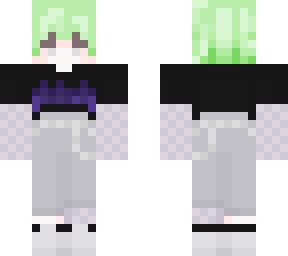non binary/ short haired- copied