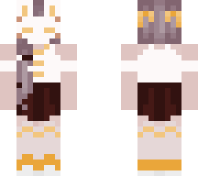 noon - gold but idk this has a skirt ig