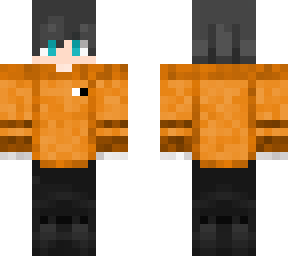 normal boy with yellow sweater
