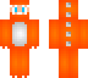 orange dino