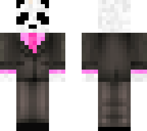 panda suit