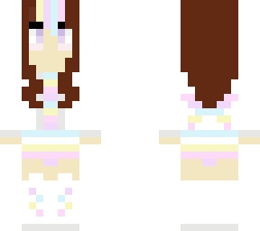 pastel brunette