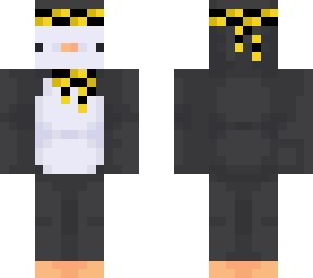 penguin with headband