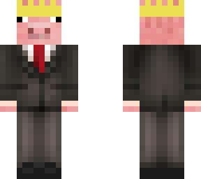 pig suit crown
