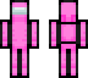 pink was chasing me