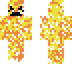 pixel man