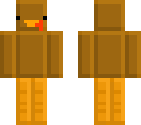 plastic turkey!