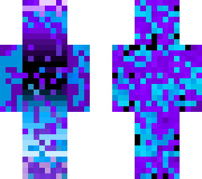 purple blue blob