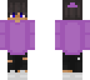 purple boy remake (blue eyes)